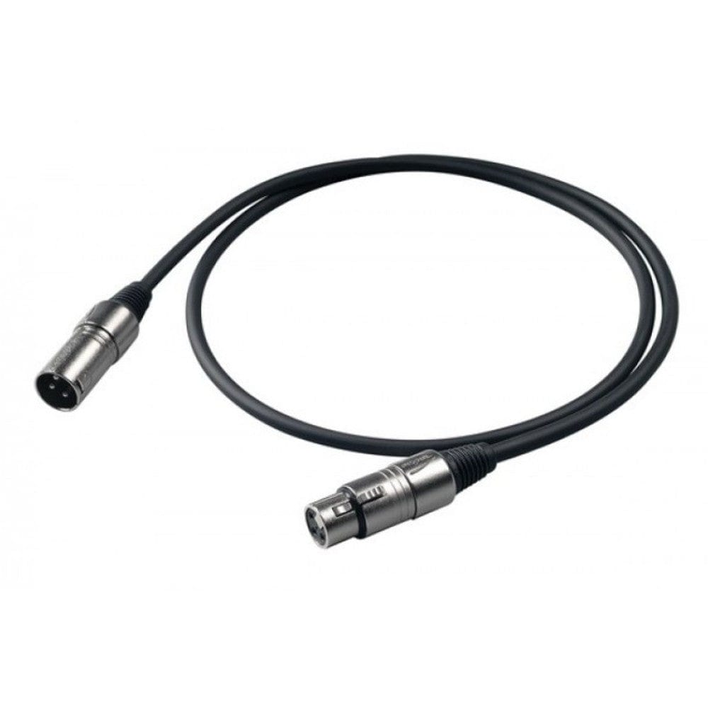 proel cables and connectors black proel bulk250lu6 professional pre made cables