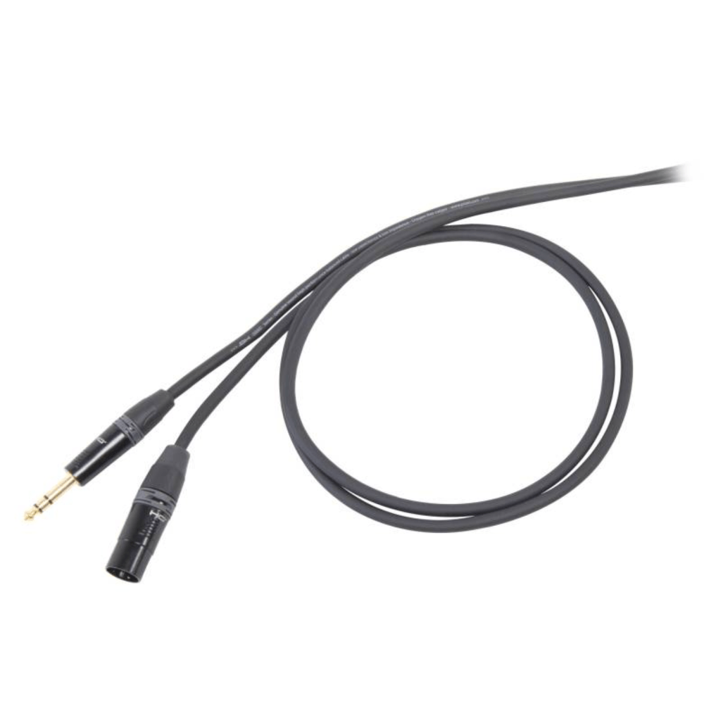 proel cables and connectors black proel dhs230lu10 professional balanced cable