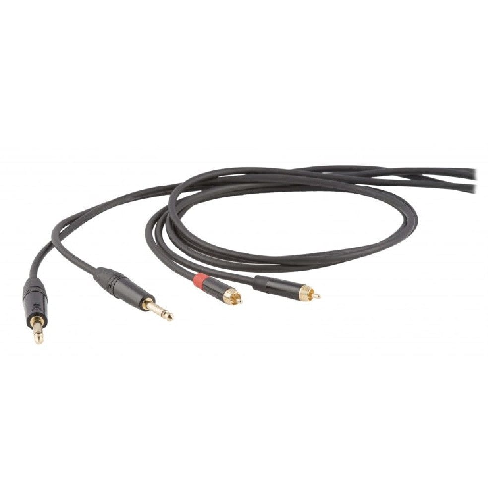 proel cables and connectors black proel dhs535lu18 pre made cables