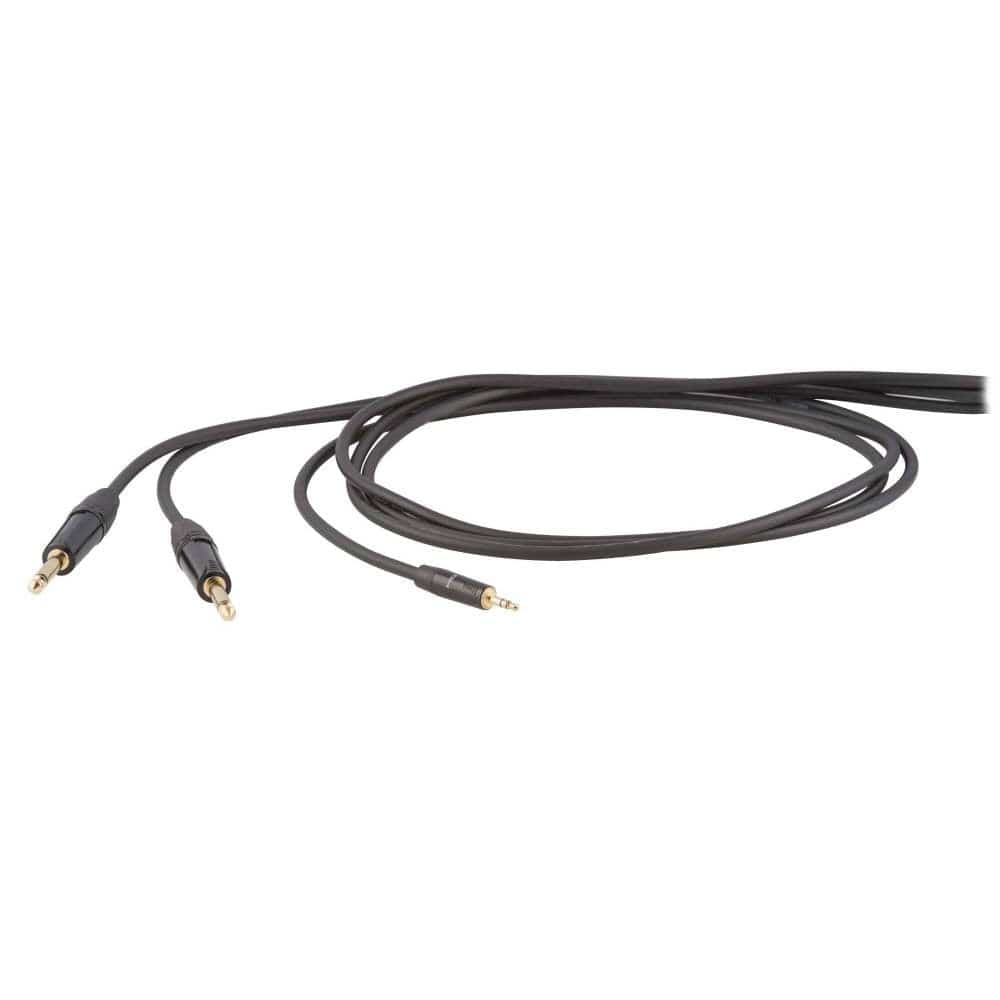 proel cables and connectors black proel dhs545lu5 insert cable with die hard onehero connectors