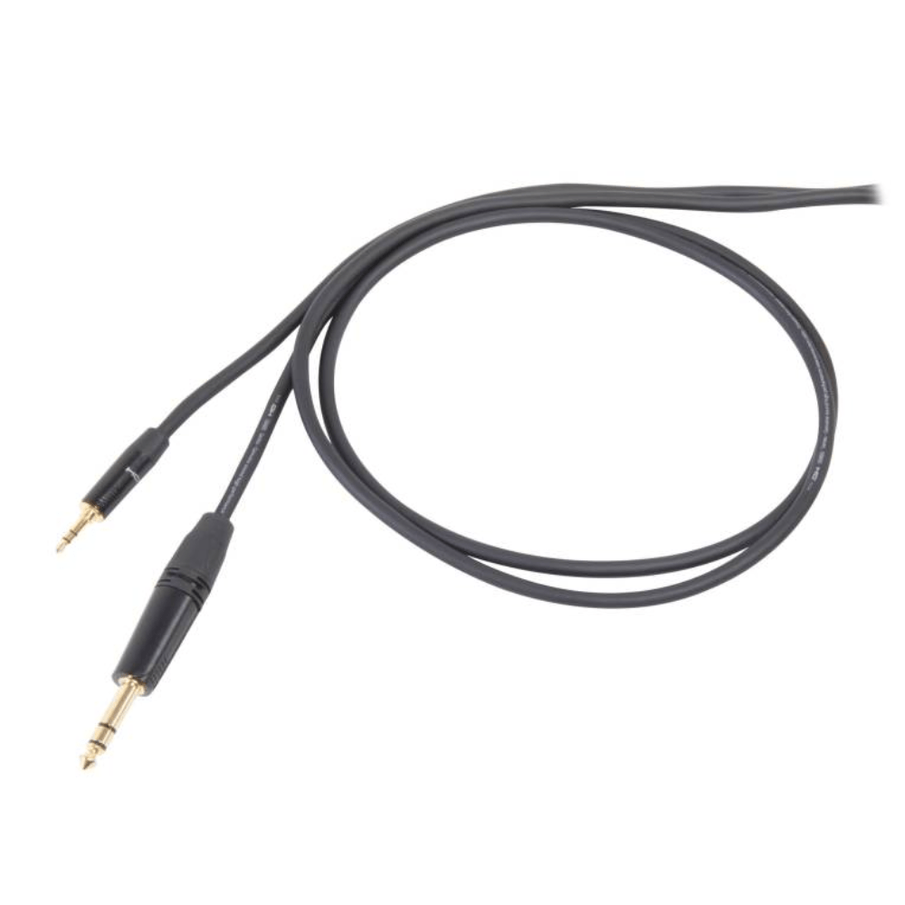 proel cables and connectors black proel dhs560lu3 professional balanced cable
