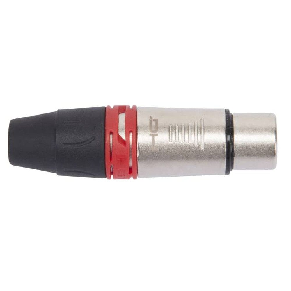 proel cables and connectors proel dhfx3pnk onehero 3 pole female professional xlr cable mount connector