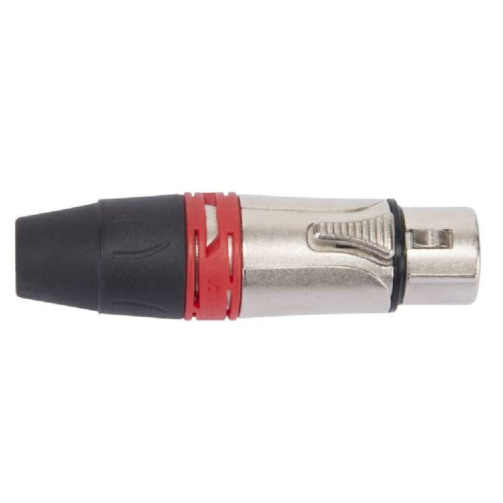 proel cables and connectors proel dhfx3pnk onehero 3 pole female professional xlr cable mount connector