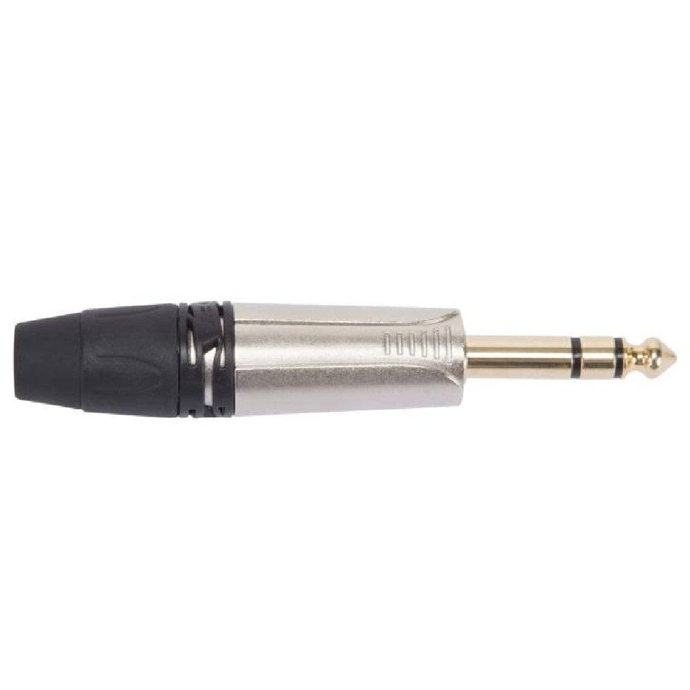 proel cables and connectors proel dhj63snk onehero professional ø 6.3 mm stereo jack plug