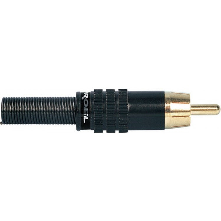 proel cables and connectors proel mrca25bk male plug