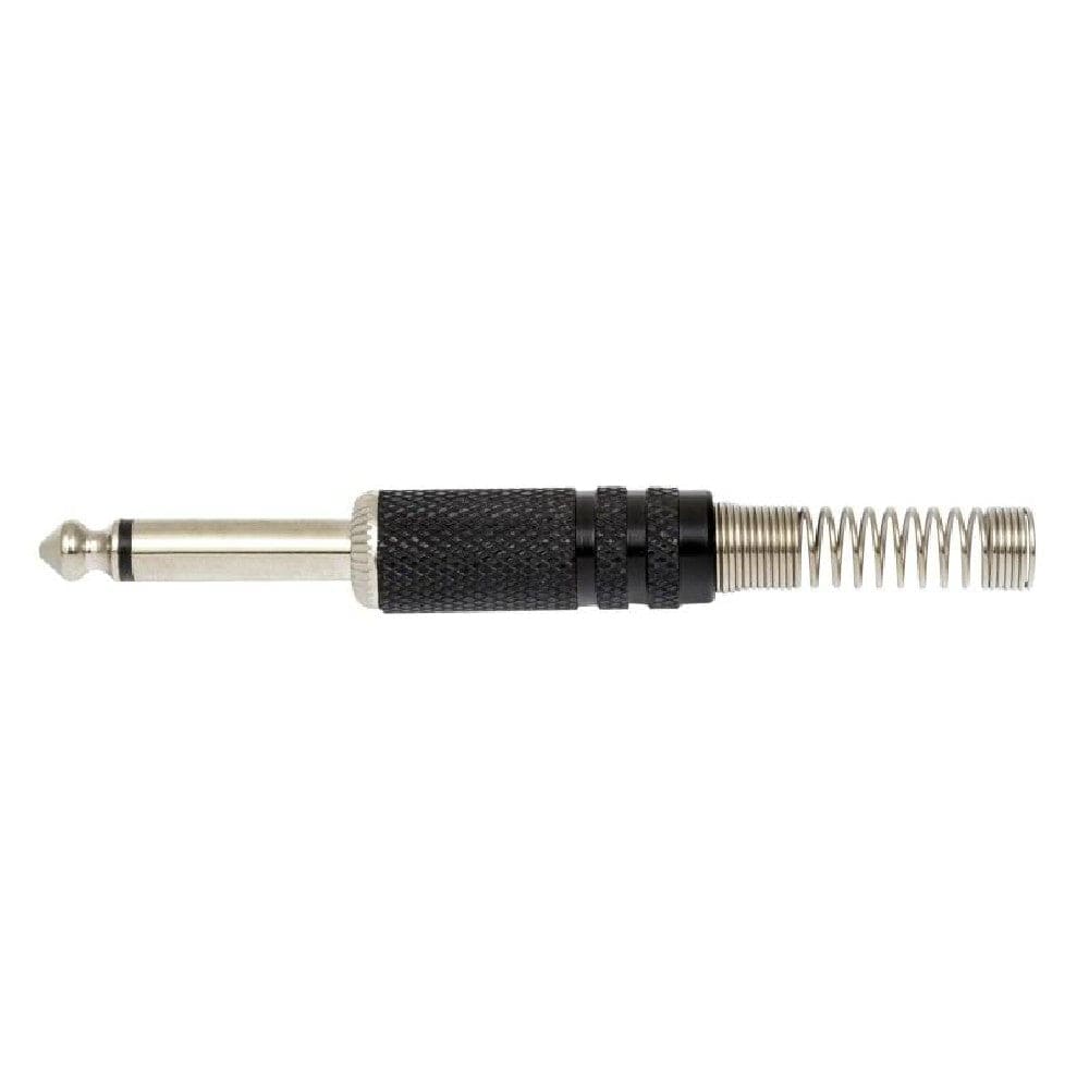 proel cables and connectors proel s210bk professional 6,3 mm - 1/4 mono jack plug