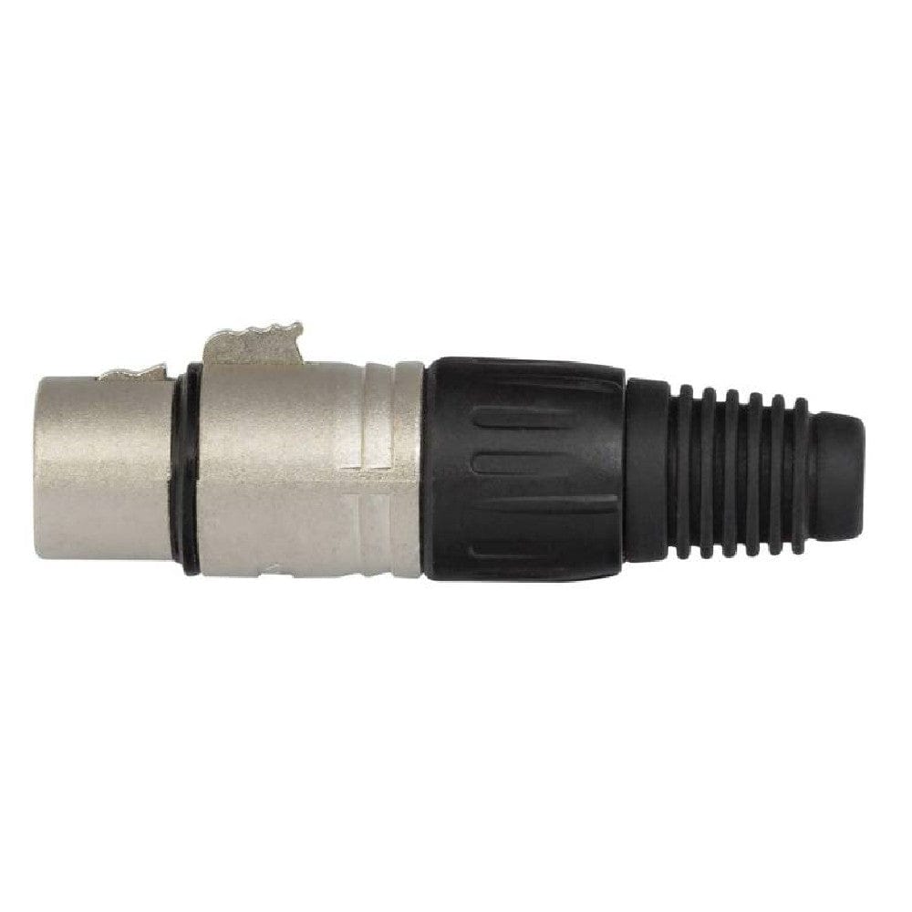 proel cables and connectors proel xlr3fv 3 pole xlr cable mount female socket