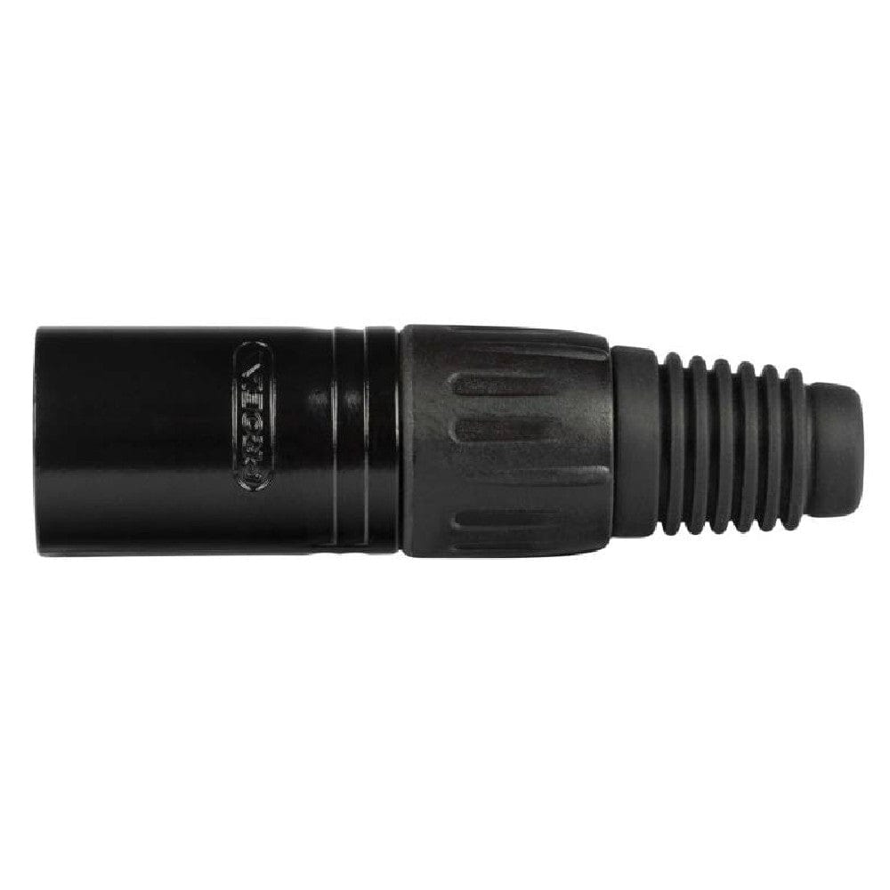 proel cables and connectors proel xlr3mvbk 3 pole xlr cable mount male plug