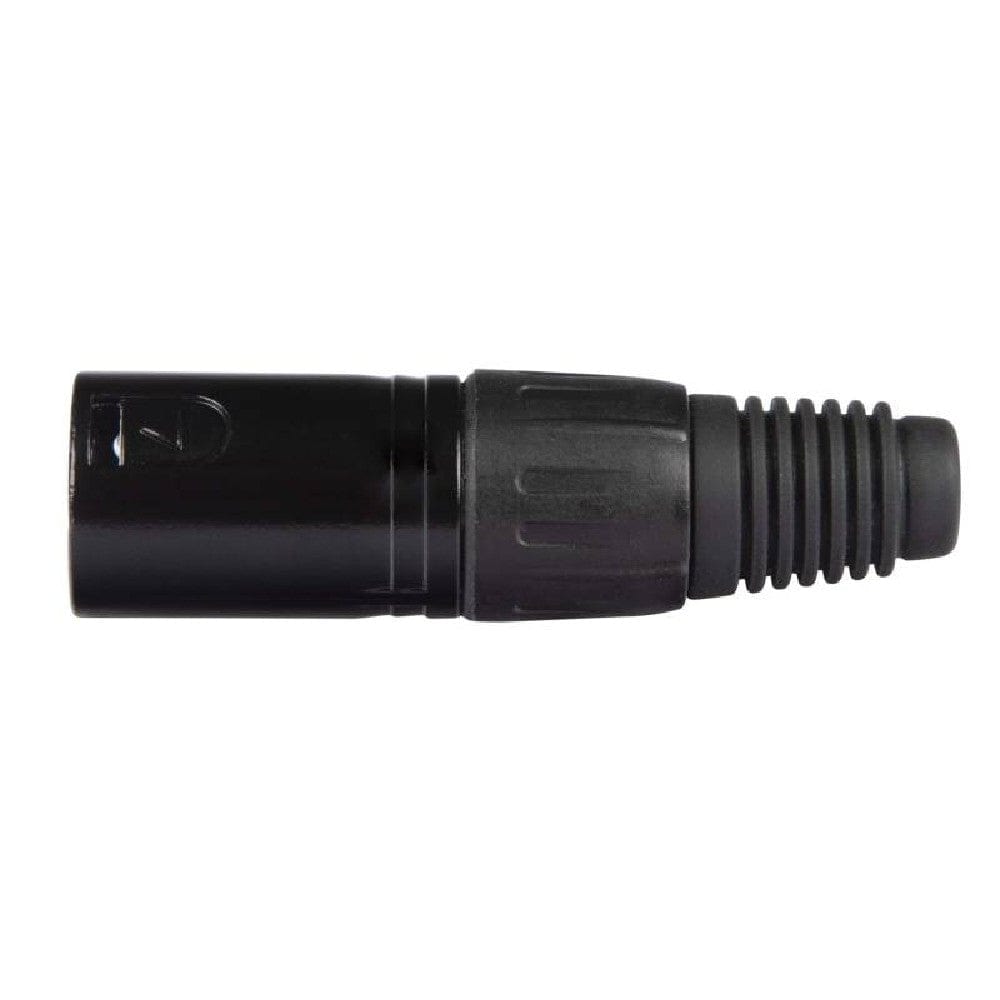 proel cables and connectors proel xlr3mvbk 3 pole xlr cable mount male plug