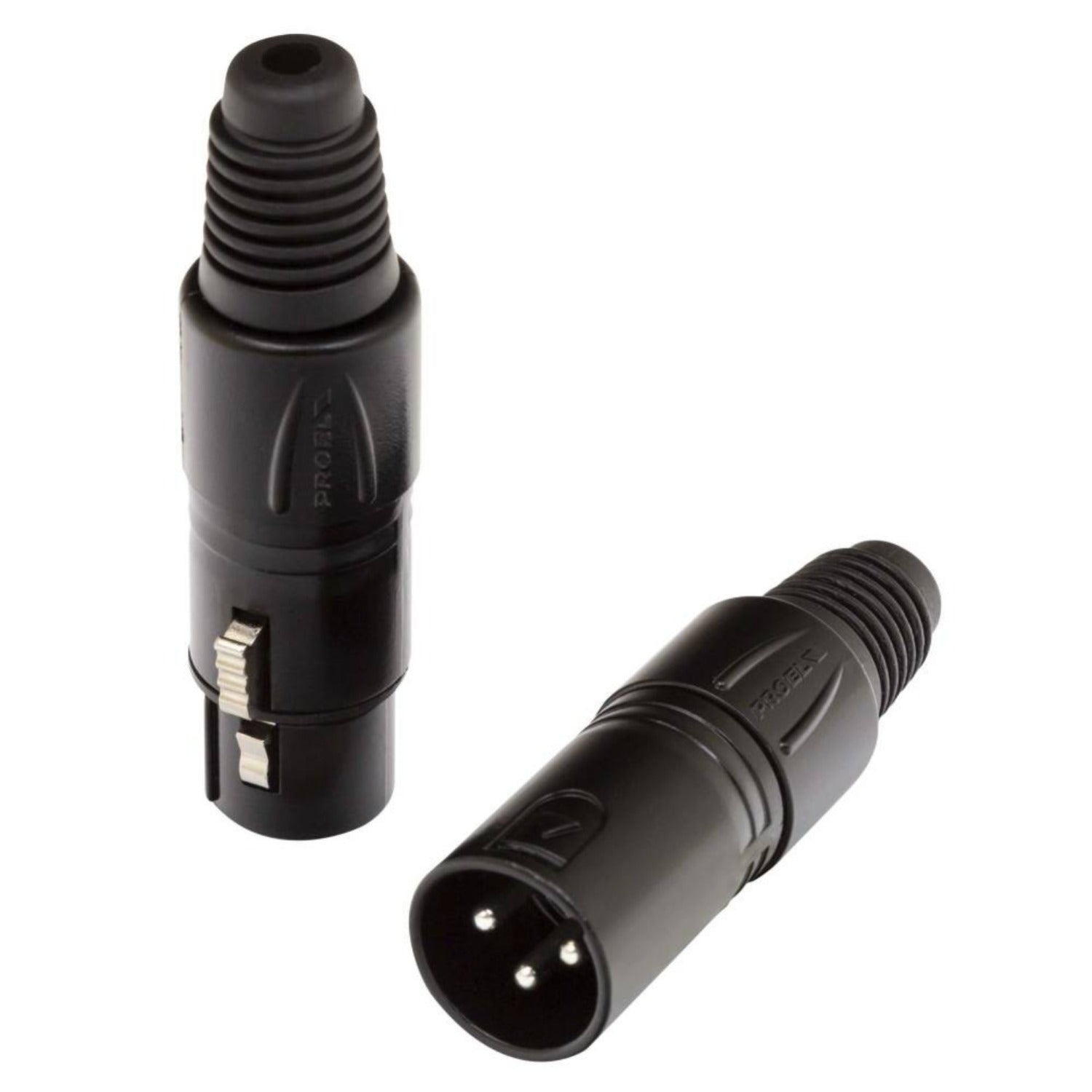 Proel Cables and Connectors Proel XLR3MVPRON Professional 3 Pole XLR Cable Mount Male Plug