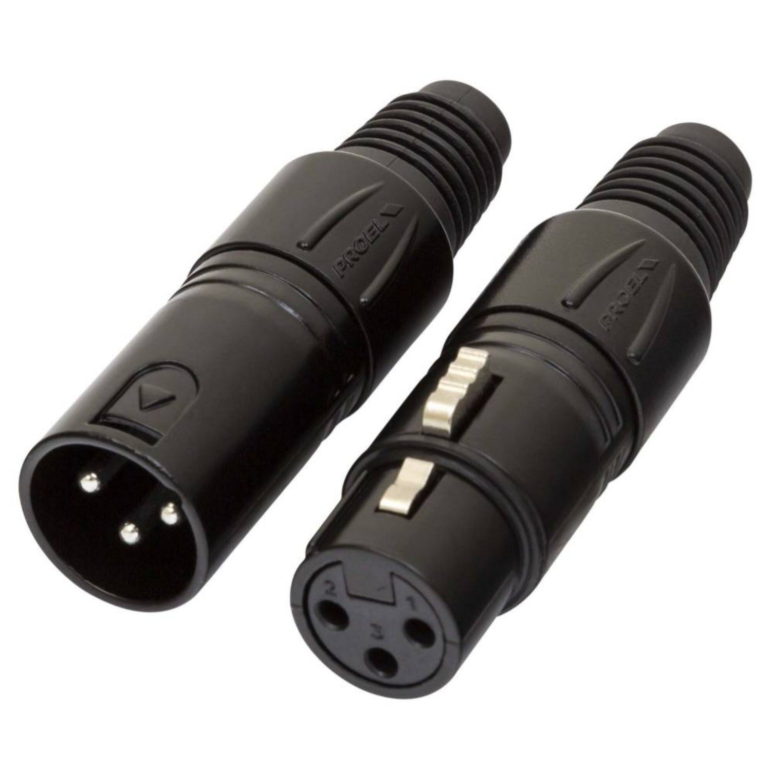 Proel Cables and Connectors Proel XLR3MVPRON Professional 3 Pole XLR Cable Mount Male Plug
