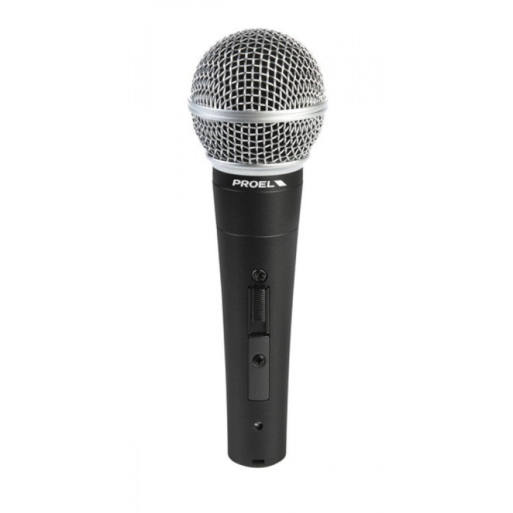 proel dynamic microphones proel dm580lc dynamic cardioid microphone
