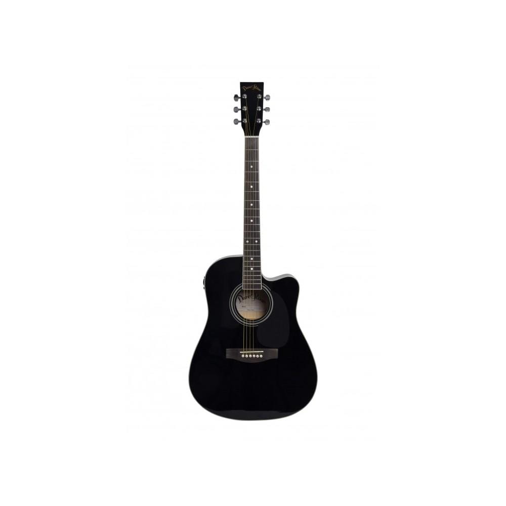 proel electro acoustic guitars black glossy proel dt ag1ce darestone electro acoustic guitars