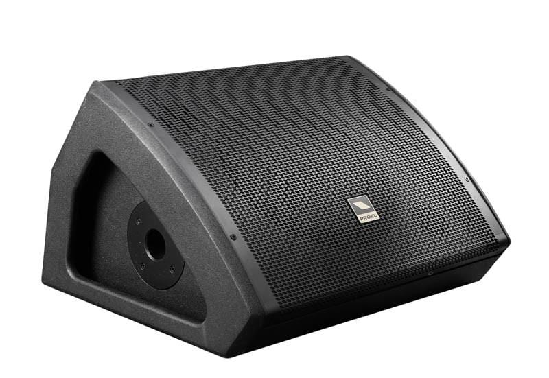 proel floor monitors proel wd15a active 2-way coaxial stage monitor