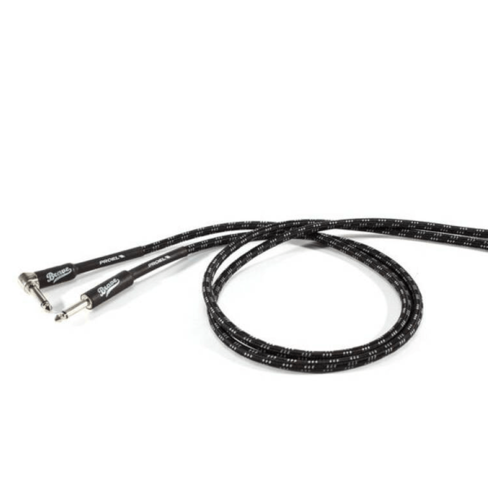 proel instrument cables white proel brv120lu3bw instrument cable - 3 metres