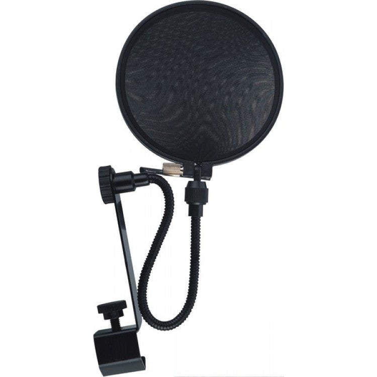 proel microphone accessories proel apop50 pop filter