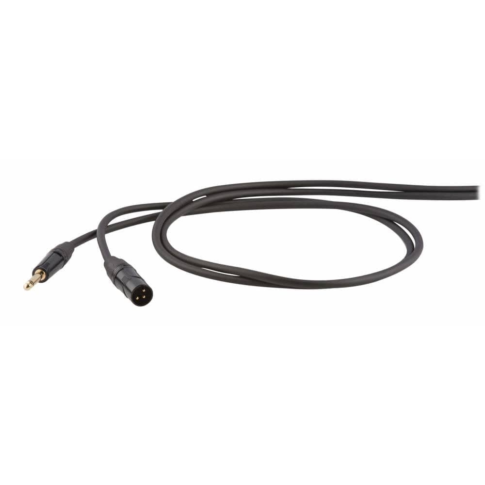 proel microphone cables black proel dhs220lu5 professional unbalanced cable