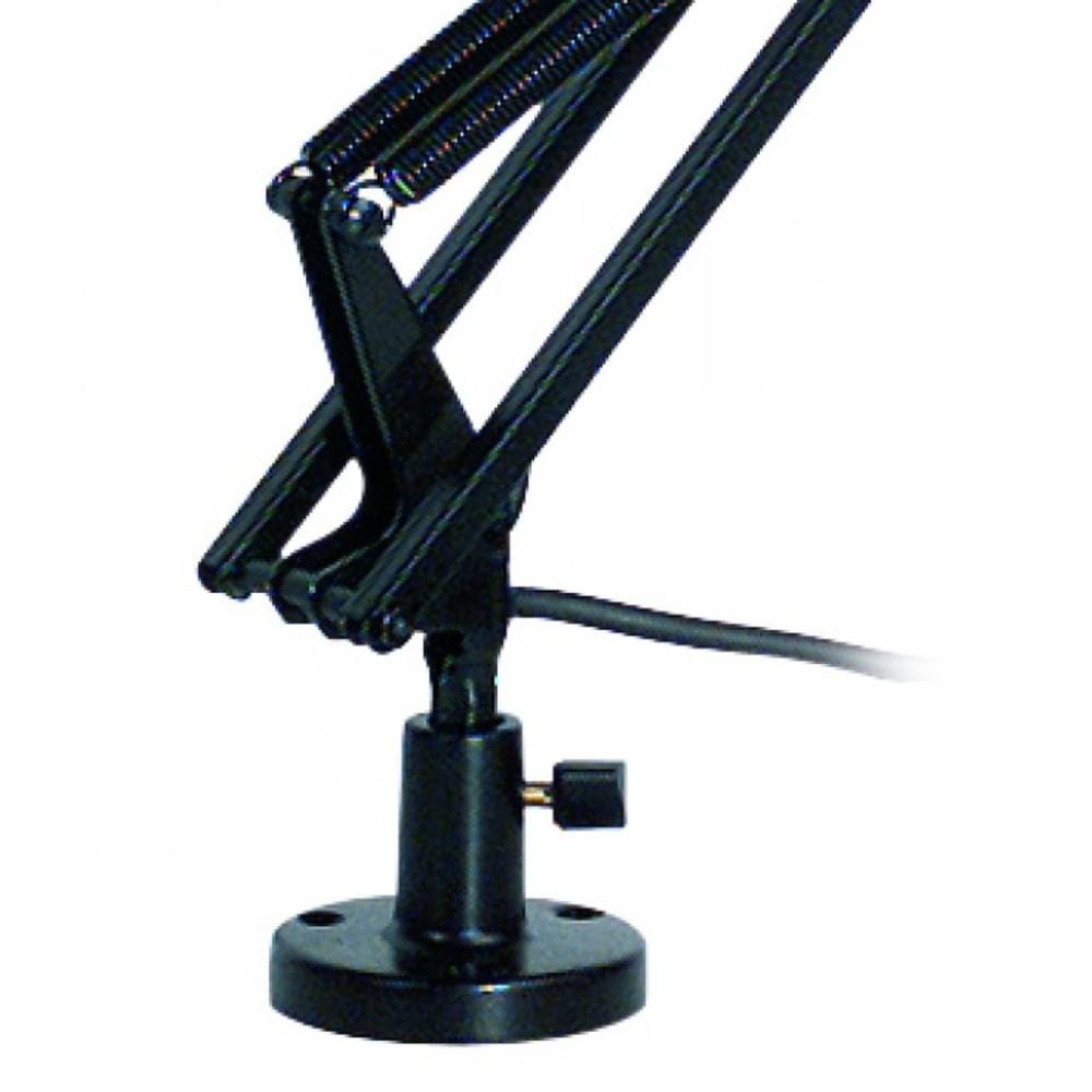 proel microphone stands proel dst260 extensible arm microphone stand- matt black
