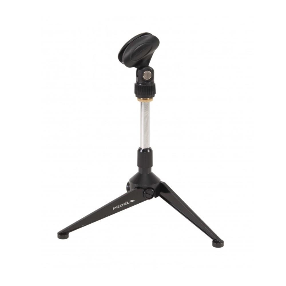 proel microphone stands proel dst60tl desktop microphone metal stand