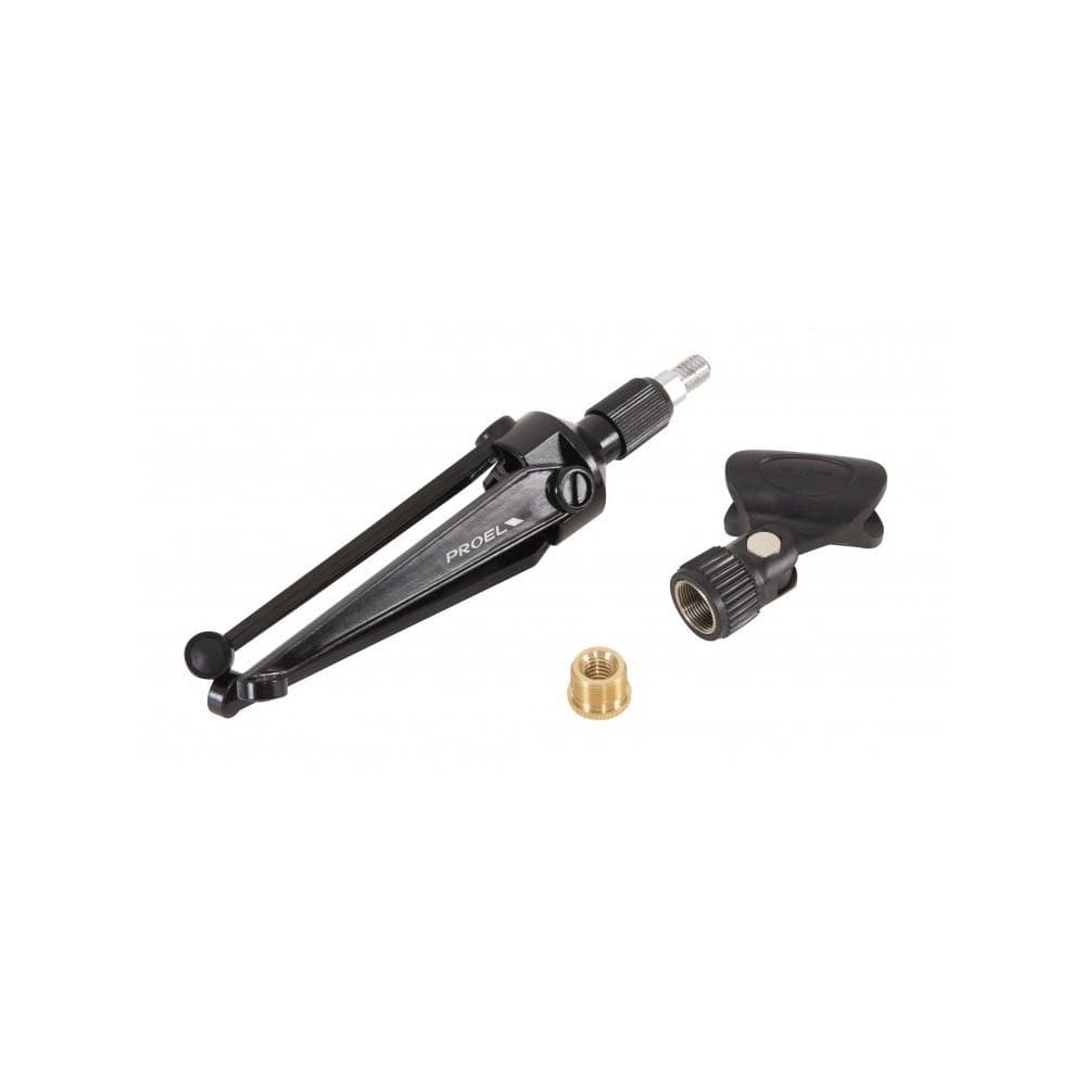 proel microphone stands proel dst60tl desktop microphone metal stand