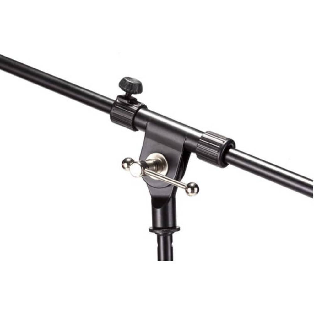 proel microphone stands proel rsm198bk professional telescopic boom microphone stand