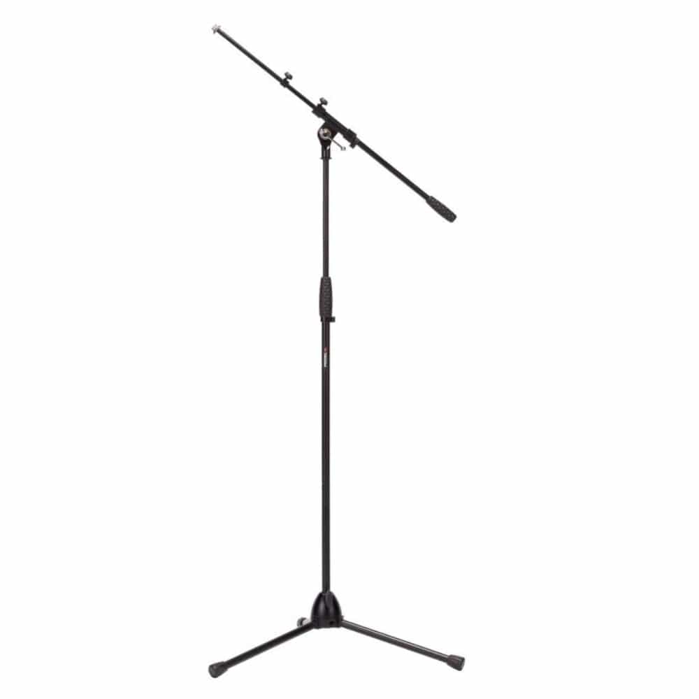 proel microphone stands proel rsm198bk professional telescopic boom microphone stand