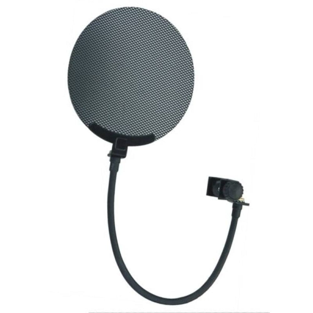 proel pop filters proel apop40 metal mini pop filter