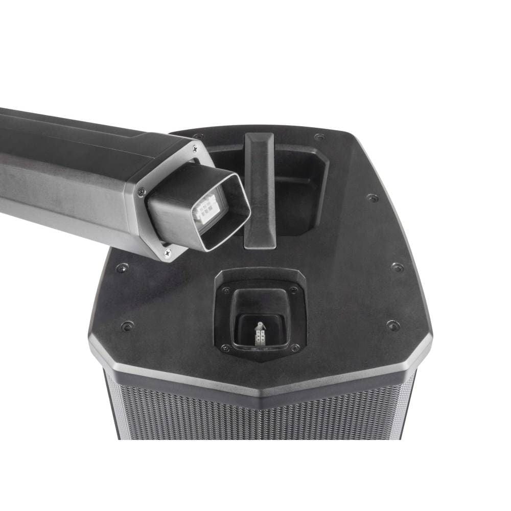 proel portable pa systems black proel session 1 compact portable column pa system with mixer and bluetooth