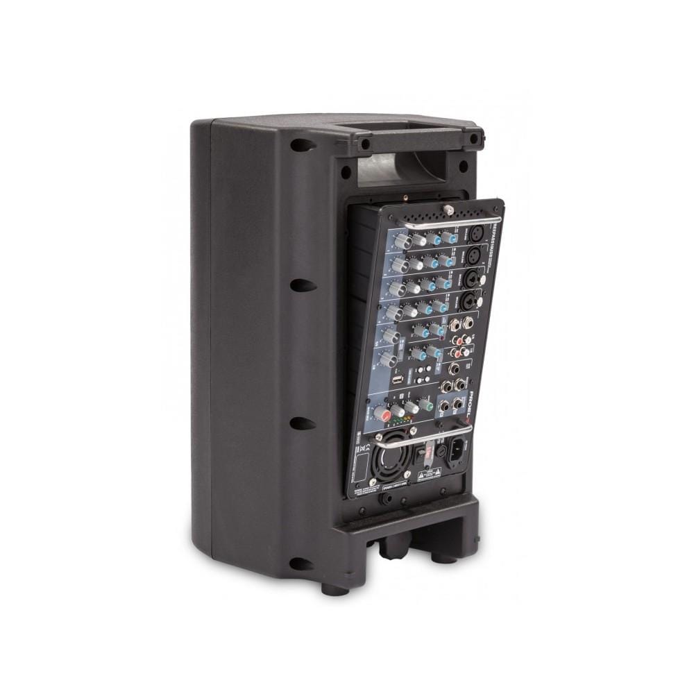 proel portable pa systems proel freepass10usb all in one portable pa systems