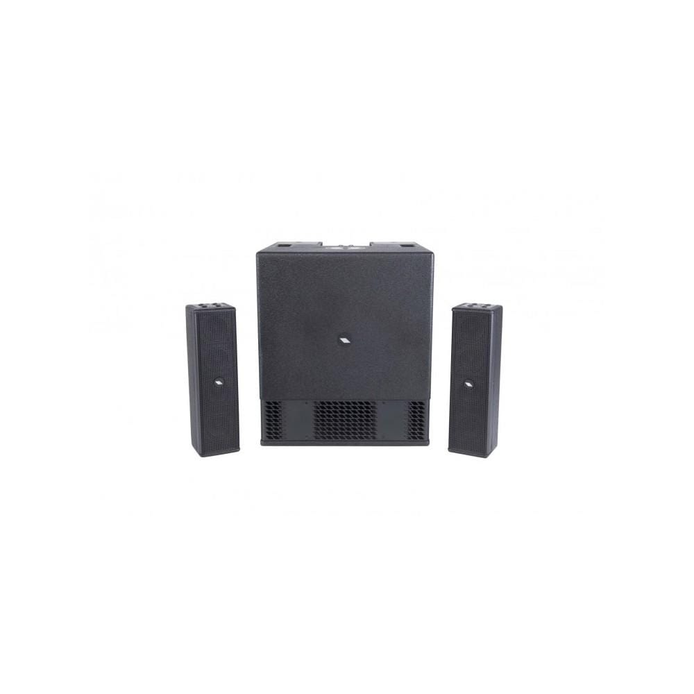 proel portable pa systems proel session 4 compact array portable pa systems