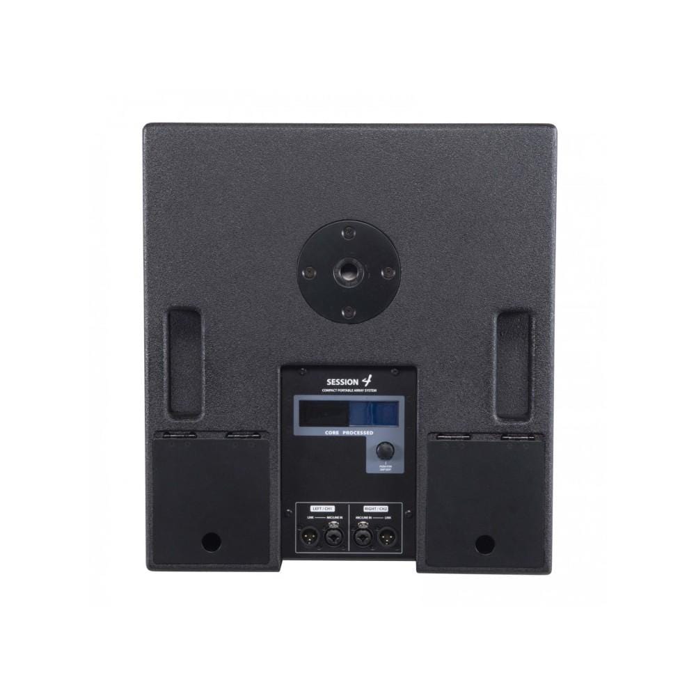 proel portable pa systems proel session 4 compact array portable pa systems