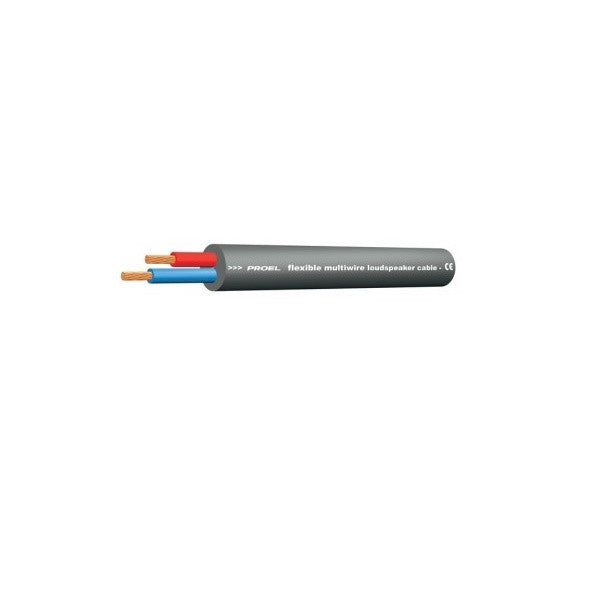 proel speaker cables proel hpc624bk speaker cable