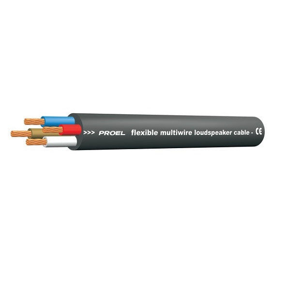 proel speaker cables proel hpc640bk speaker cable