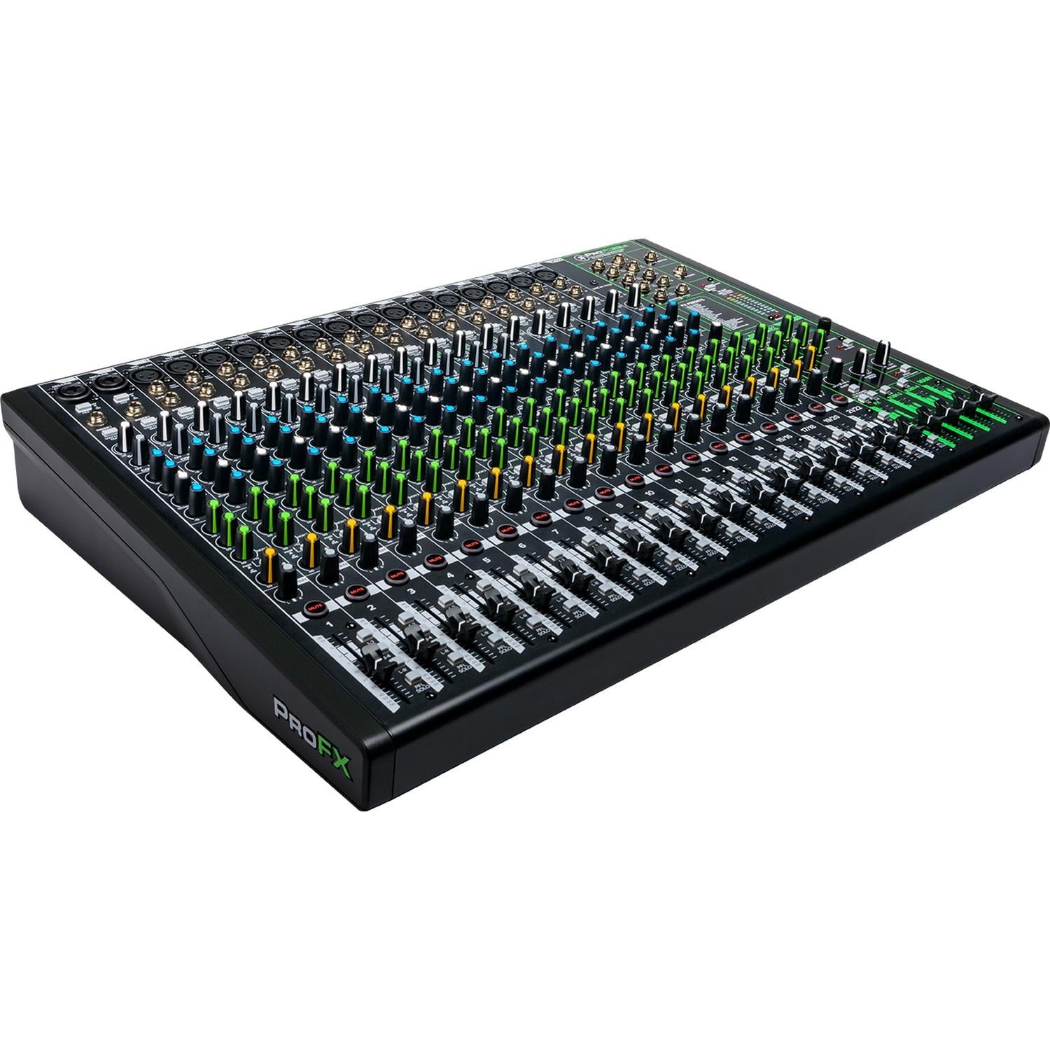 Mackie ProFX22v3 22 Channel Professional Effect Mixer with USB