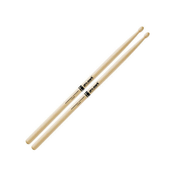 promark drumsticks promark hickory 2s wooden tip tx2sw