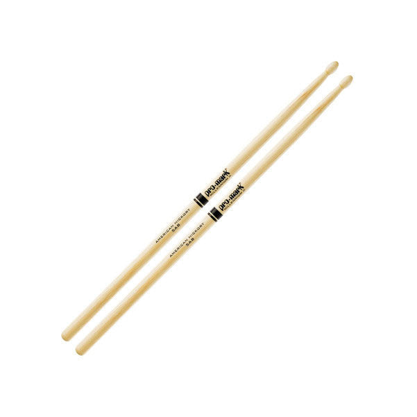 promark drumsticks promark hickory 5ab wooden tip tx5abw