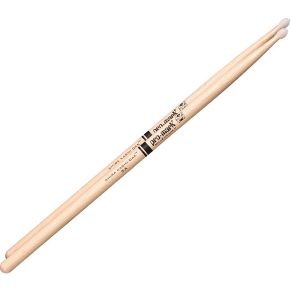 promark drumsticks promark pw5an nylon tip oak 5a drumsticks