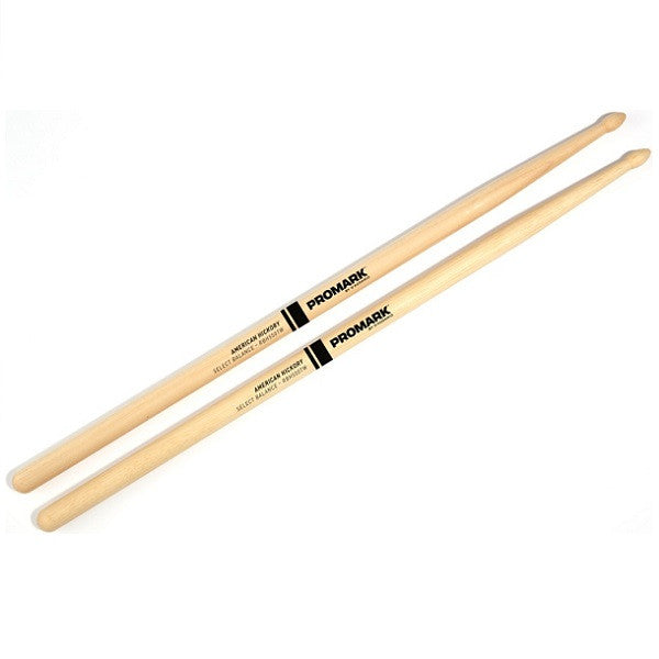 promark drumsticks promark rbh550tw drumsticks - rebound balance hickory .550inch