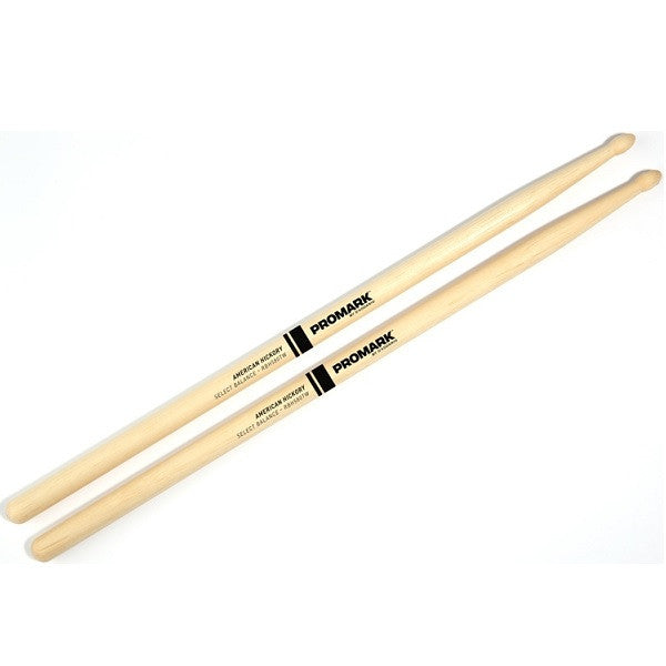 promark drumsticks promark rbh580tw drumsticks - rebound balance hickory .580inch