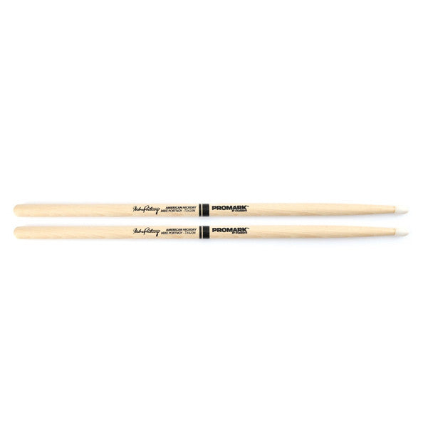 promark drumsticks promark tx420n mike protnoy hickory nylon tip drumsticks