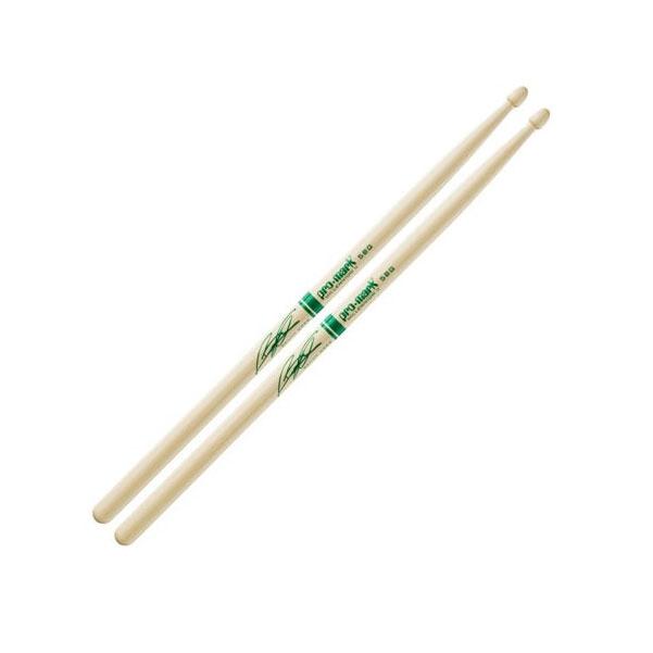 promark drumsticks promark tx5bg benny greb hickory wood tip drumsticks