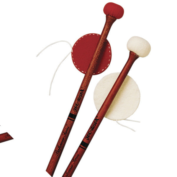 promark mallets promark jonathan haas timpani series jh4r mallet recover kit