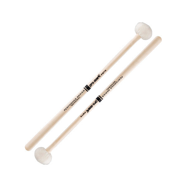 promark mallets promark pst3 medium/general maple timpani mallet
