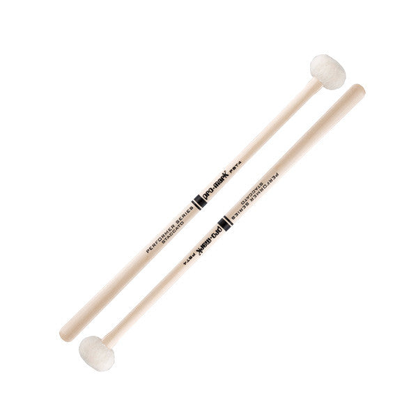 promark mallets promark pst4 hard/staccato maple timpani mallet
