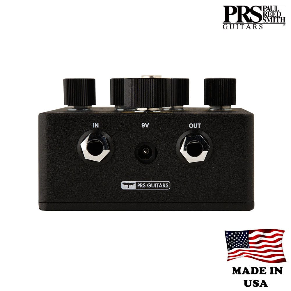 prs effect pedals prs horsemeat transparent overdrive pedal