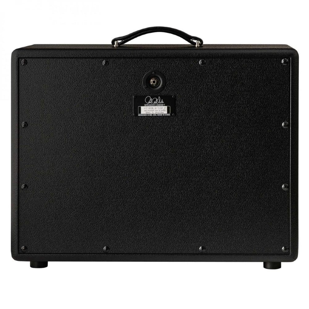 prs electric guitar cabinets black prs archon 1x12" closed-back guitar amplifier cabinet