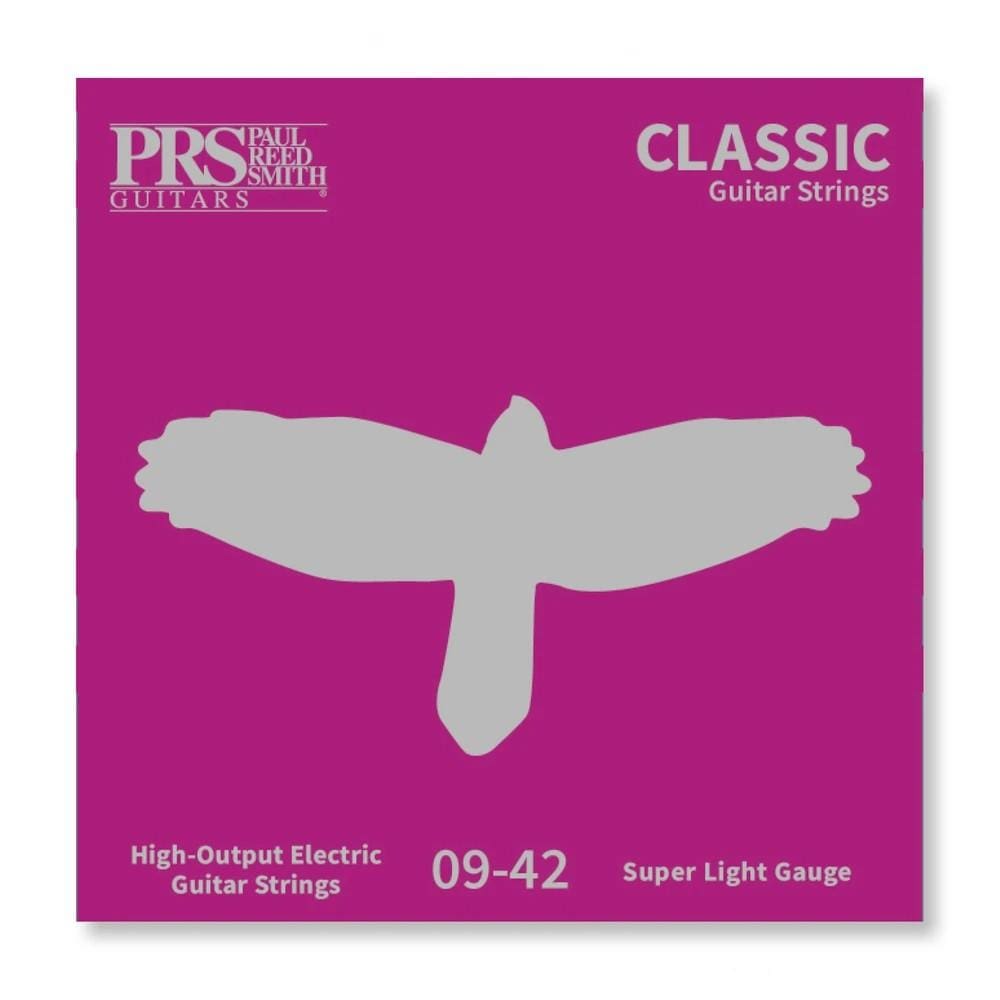 prs electric guitar strings prs classic 009-042 super light electric guitar strings set