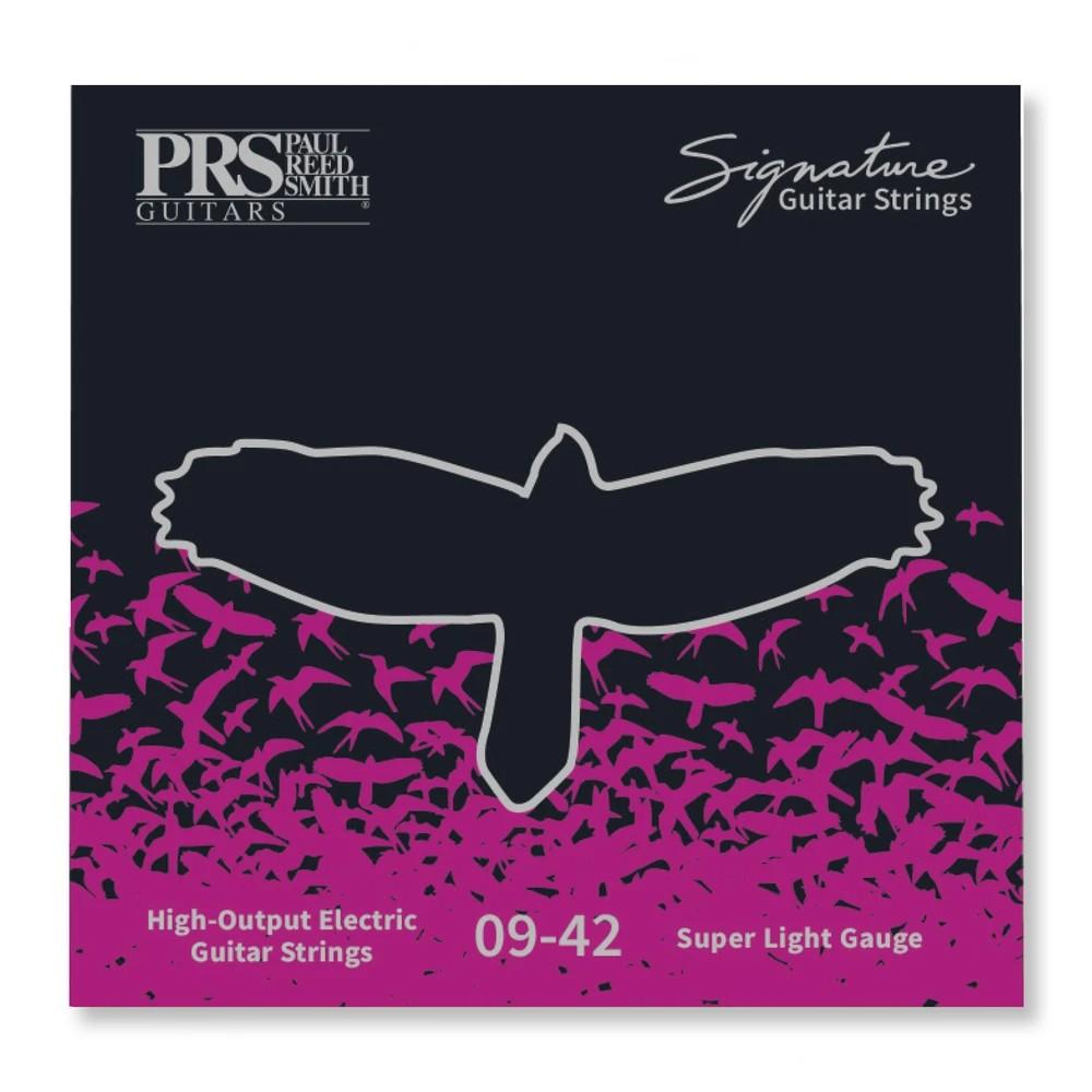 prs electric guitar strings prs signature 009-042 super light electric guitar strings set