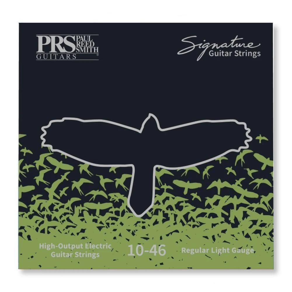 prs electric guitar strings prs signature 010-046 regular light electric guitar strings set