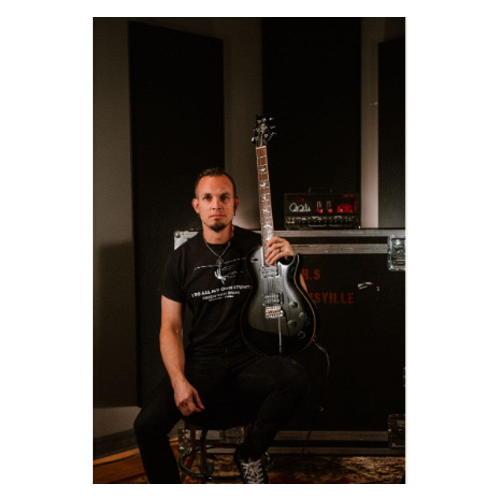 prs electric guitars black prs se mark tremonti standard 6 string electric guitar